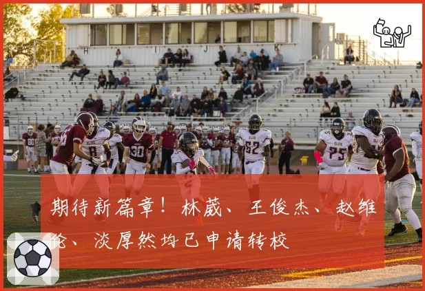 期待新篇章！林葳、王俊杰、赵维伦、淡厚然均已申请转校