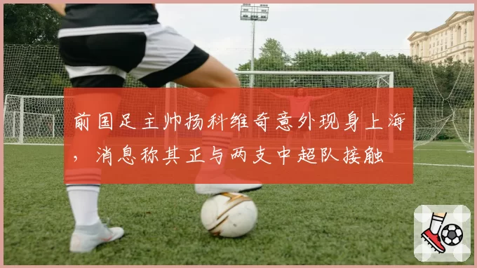 前国足主帅扬科维奇意外现身上海,消息称其正与两支中超队接触