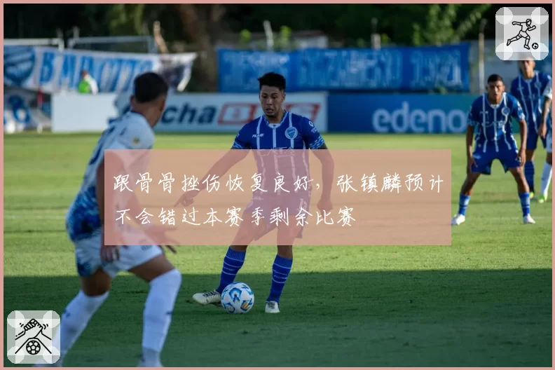 跟骨骨挫伤恢复良好，张镇麟预计不会错过本赛季剩余比赛