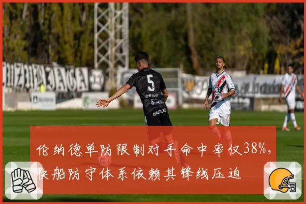 伦纳德单防限制对手命中率仅38%，快船防守体系依赖其锋线压迫